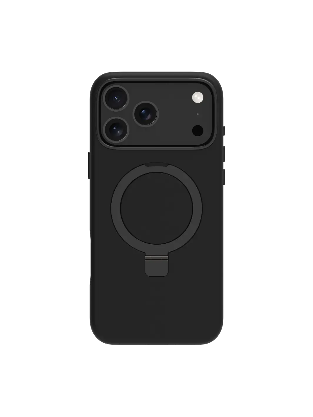 Aksesorë për telefon dbramante Roskilde me MagSafe Kickstand ICON për iPhone 17 Pro Max - Zezë - Figura 2