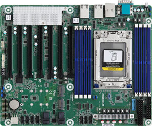 Pllakë Amë MB Server ASRock Mainboard ROMED8-2T/BCM ATX Sockel SP3 Single