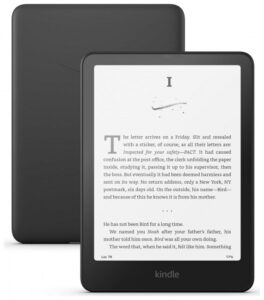 E-Book Kindle Paperwhite 12 (2024) / 6.8 inch / Wi-Fi / 16 GB / e zezë