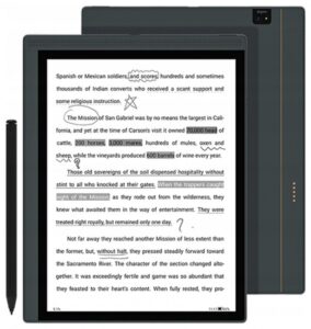 E-book BIGME B1051 BW / 10 inch / 6GB / 128GB / Wi-Fi / Bluetooth / USB-C / E zezë