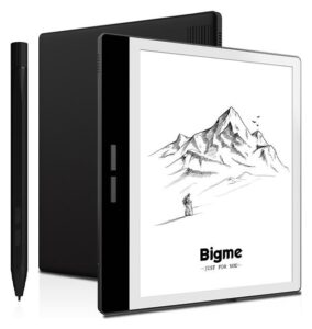 E-book BIGME B751 BW / 7 inch / 4GB / 64GB / touchscreen / Bluetooth Wi-Fi / E zezë