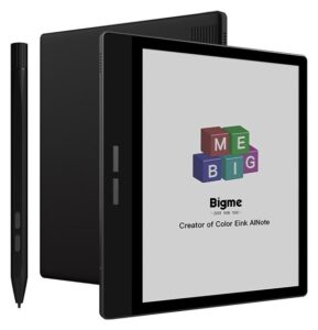 E-Book BIGME B751C CL / 7 inch / 4GB / 64GB / Wi-Fi / Bluetooth / USB-C / E zezë