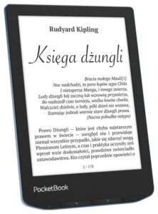 E-book PocketBook Verse Pro (634) / 6 inch / 512MB / 16GB / Bluetooth / Wi-Fi / blue