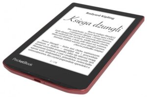 E-book PocketBook Verse Pro (634) / 6 inch / 512MB / 16GB / Bluetooth / Wi-Fi / Touchscreen / E kuqe