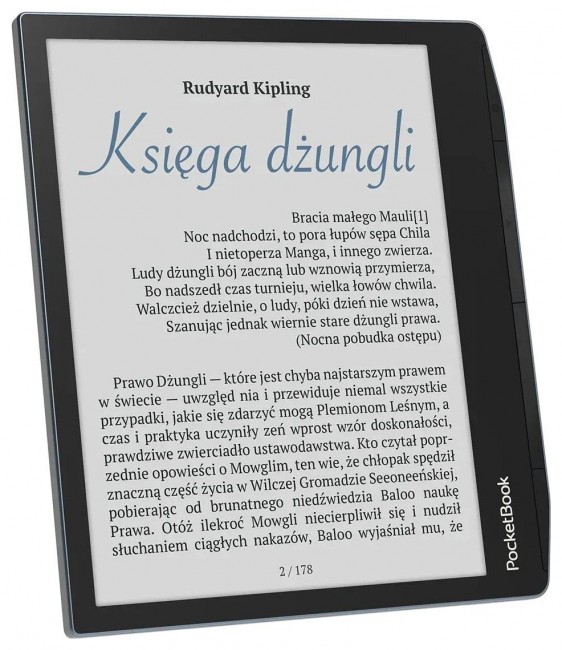 E-Book PocketBook 700 Era 32 GB Color / 7 inch / 32GB / E zezë