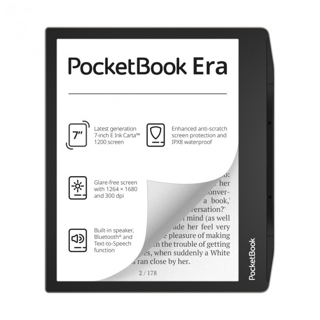 E-book PocketBook 700 Era / 7 inch / 1GB / 16GB / Touchscreen / Bluetooth / Wi-Fi / E zezë