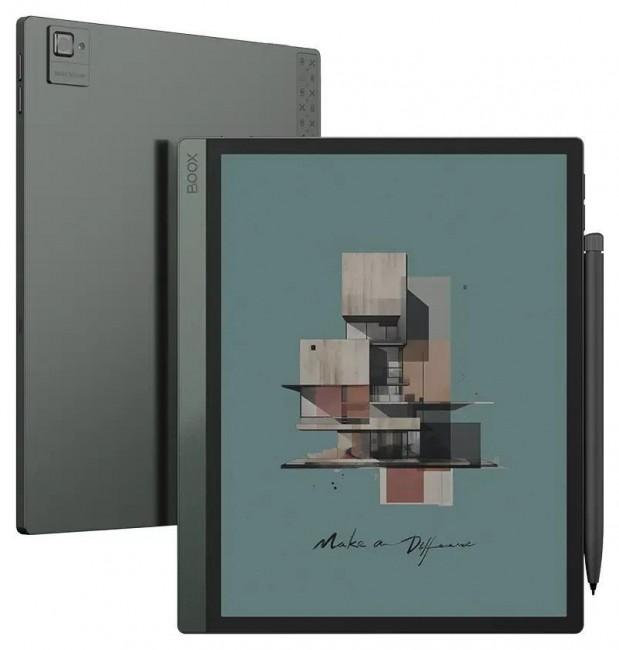 E-Book Onyx Boox Tab Ultra C Pro / 10.3 inch / 6GB / 128GB / Bluetooth / Wi-Fi / Touchscreen / Gri