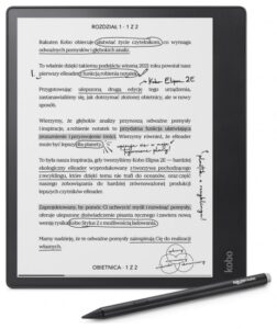 E-Book Kobo Elipsa 2E / 10.3 inch / Touchscreen / 1GB / 32 GB / Wi-Fi / Bluetooth / E zezë