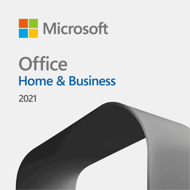 Software Microsoft Office Home Business 2021 / 1 PC / MAC / UK