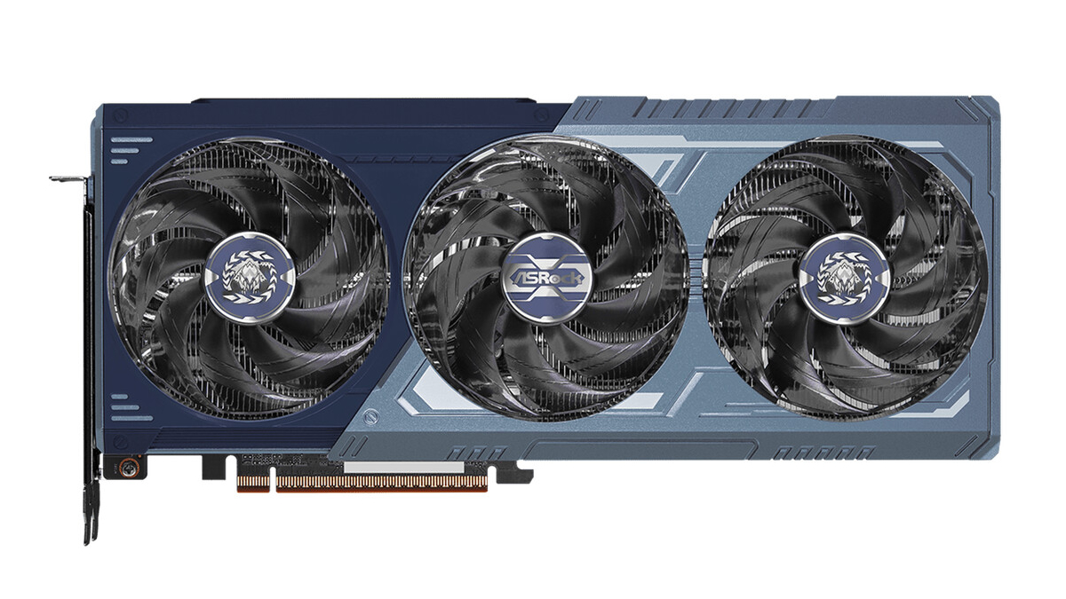 Kartelë Grafike (GPU) RX 9070 XT 16GB ASRock Monster Hunter Wilds Edition | GDDR6 | 3Fan - Figura 2