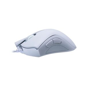 Maus Gaming  Razer / DeathAdder Essential 2021 / 6400 DPI / 5 Butona / Me kabëll / Optik / I bardhë