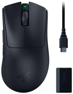 Maus Gaming Razer DeathAdder V3 Pro + HyperPolling Dongle – Zezë