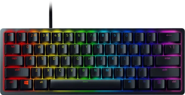 Tastierë Gaming Razer Huntsman Mini Purple Switch / Wired / QWERTY / US Language - Zezë