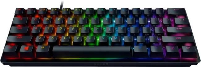 Tastierë Gaming Razer Huntsman Mini Purple Switch / Wired / QWERTY / US Language - Zezë - Figura 2