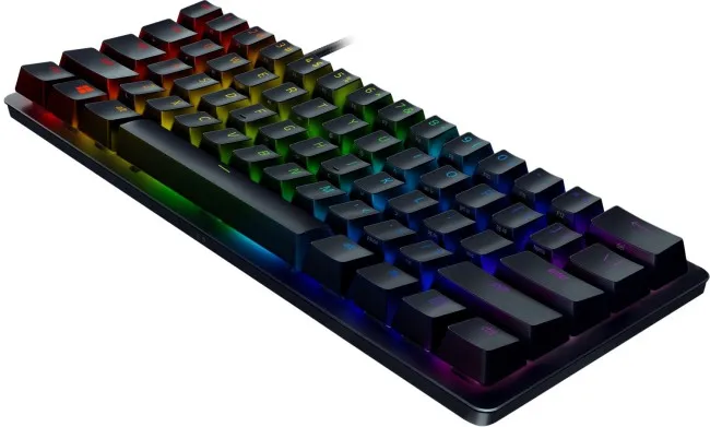 Tastierë Gaming Razer Huntsman Mini Purple Switch / Wired / QWERTY / US Language - Zezë - Figura 4