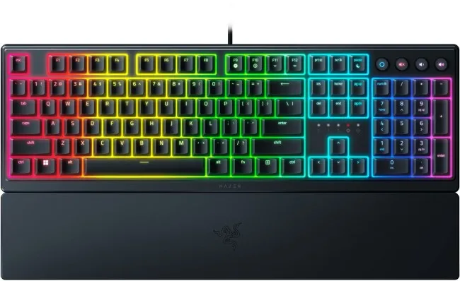 Tastierë Gaming Razer Ornata V3 / Wired / US Language - Zezë