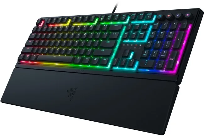 Tastierë Gaming Razer Ornata V3 / Wired / US Language - Zezë - Figura 5