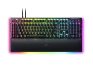 Tastierë Gaming Razer BlackWidow V4 Pro Green Switch / Wired / QWERTY / US Language - Zezë