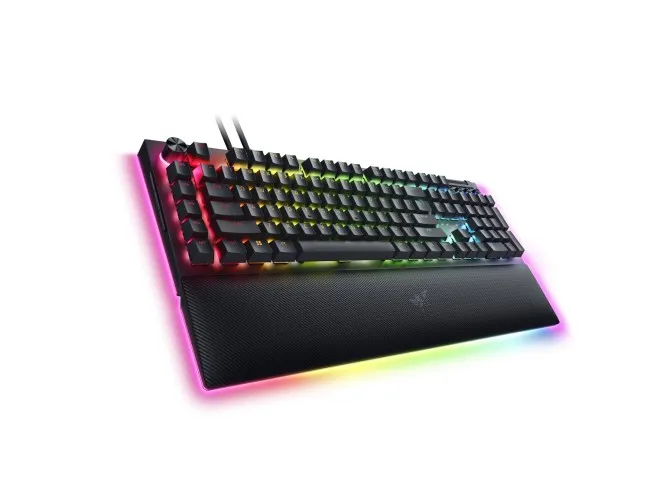 Tastierë Gaming Razer BlackWidow V4 Pro Green Switch / Wired / QWERTY / US Language - Zezë - Figura 3