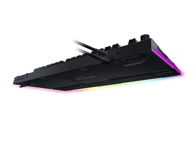 Tastierë Gaming Razer BlackWidow V4 Pro Green Switch / Wired / QWERTY / US Language - Zezë - Figura 5