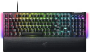 Tastierë Gaming Razer BlackWidow V4 / Wired / US Language - Zezë