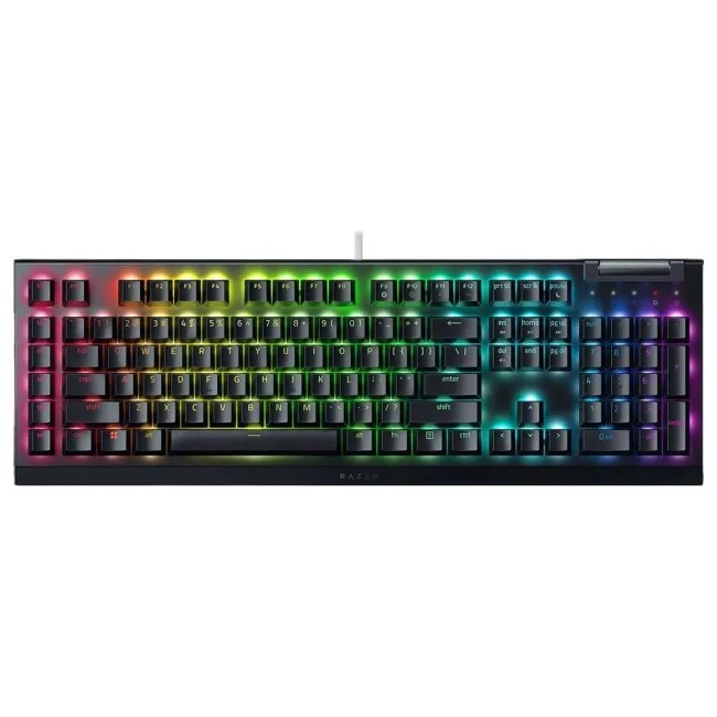 Tastierë Gaming Razer BlackWidow V4 X Green Switch / Wired / QWERTY / US Language - Zezë