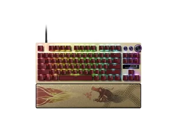 Tastierë Gaming Razer Huntsman V3 Pro TKL / Counter-Strike 2 Edition