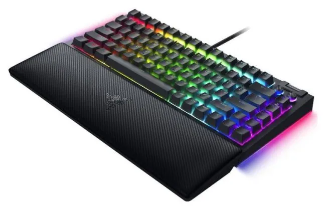 Tastierë Gaming Razer BlackWidow V4 75% Mechanical / Wired / QWERTY / US Language - Zezë - Figura 3
