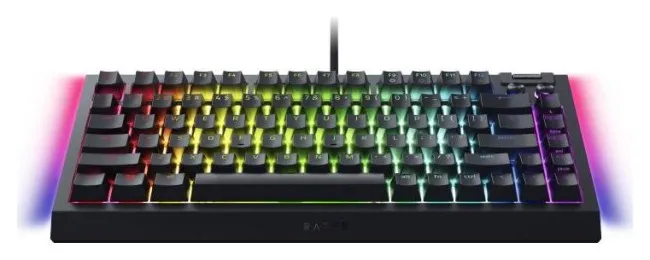 Tastierë Gaming Razer BlackWidow V4 75% Mechanical / Wired / QWERTY / US Language - Zezë - Figura 6