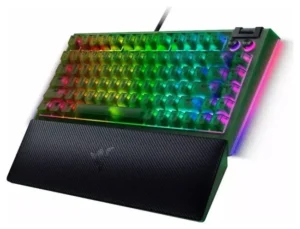 Tastierë Gaming Razer BlackWidow V4 75% Phantom / Wired / US Language – Gjelbër 7