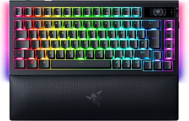 Tastierë Gaming Razer BlackWidow V4 Pro 75% - Zezë