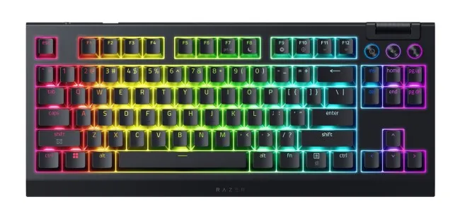 Tastierë Gaming Razer BlackWidow V4 Tenkeyless HyperSpeed - Zezë