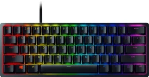 Tastierë Gaming Razer Huntsman Mini Red Switch / Wired / US Language - Zezë