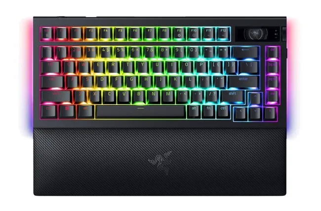 Tastierë Gaming Razer BlackWidow V4 Pro 75%  - Zezë