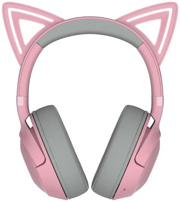 Kufje Gaming Razer Kraken Kitty V2 BT - Rozë