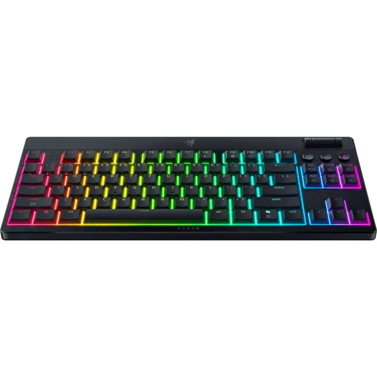 Tastierë Gaming Razer BlackWidow V4 Low-Profile Tenkeyless HyperSpeed Keyboard / Orange Switches/ DE -