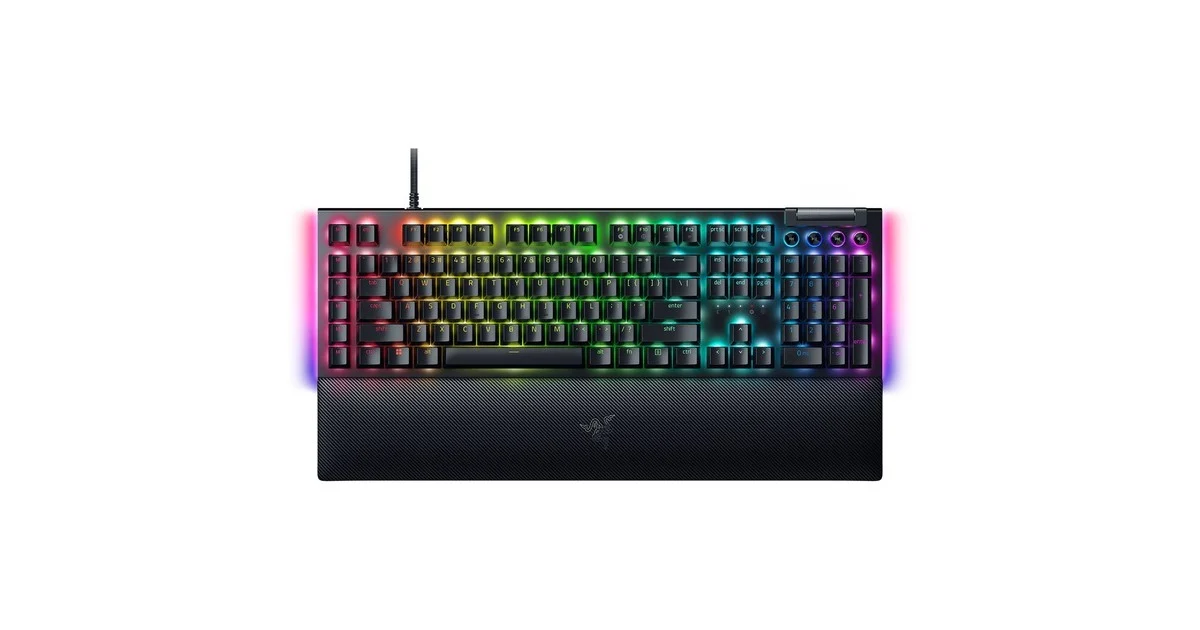 Tastierë Gaming Razer BlackWidow V4 / Yellow Switches / German Layout - Zezë