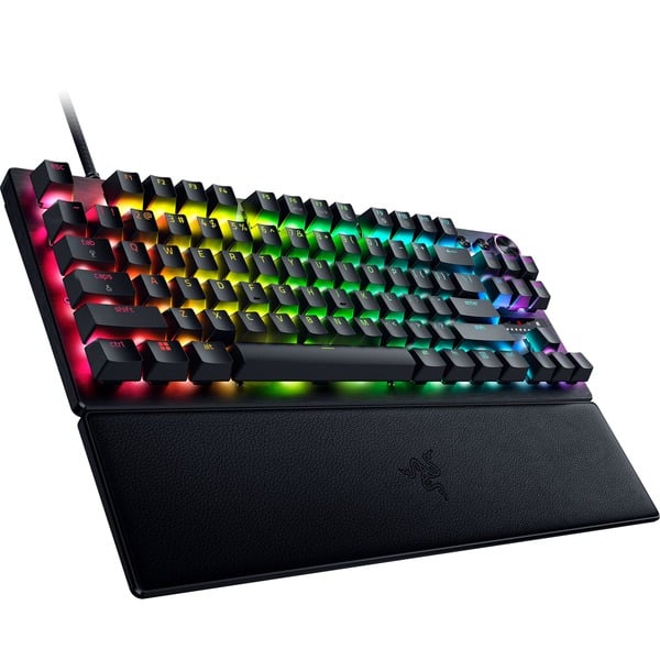 Tastierë Gaming Razer Huntsman V3 Pro Tenkeyless Mechanical Keyboard / Wired / DE layout (German) - Zezë - Figura 2