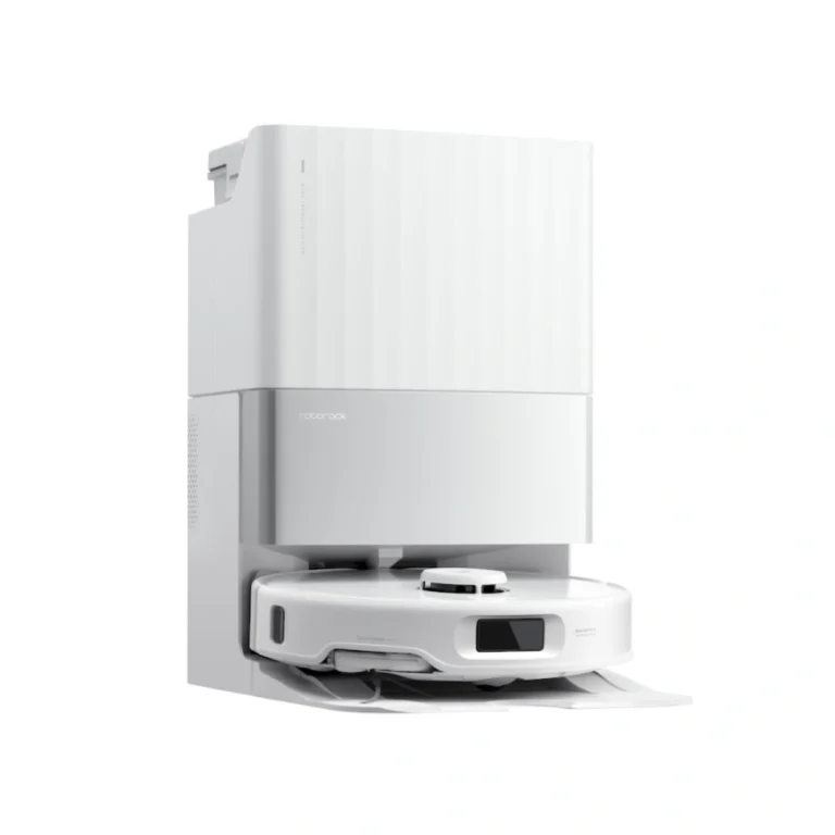 Fshesë Robotike Qrevo Edge 5V1 with multifunction docking station 3.0 - Bardhë