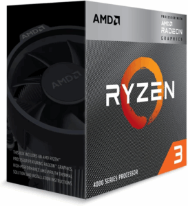 Procesor AMD / Ryzen 3 4100 / 3.8GHz / Max Boost 4GHz / 4xCore / 6MB / 65W me Ftohës Wraith Stealth