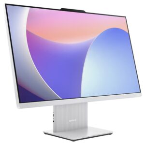 AIO Lenovo IdeaCentre 27IRH9 / i7-13620H / 16GB / 1TB / 27 Inch Full HD / Intel UHD Graphics / 5.0MP CAM / Cloud Grey + Tastierë dhe Maus