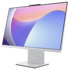 AIO Lenovo IdeaCentre 27IRH9 / i7-13620H / 16GB / 1TB / 27 Inch Full HD / Intel UHD Graphics / 5.0MP CAM / Cloud Grey + Tastierë dhe Maus