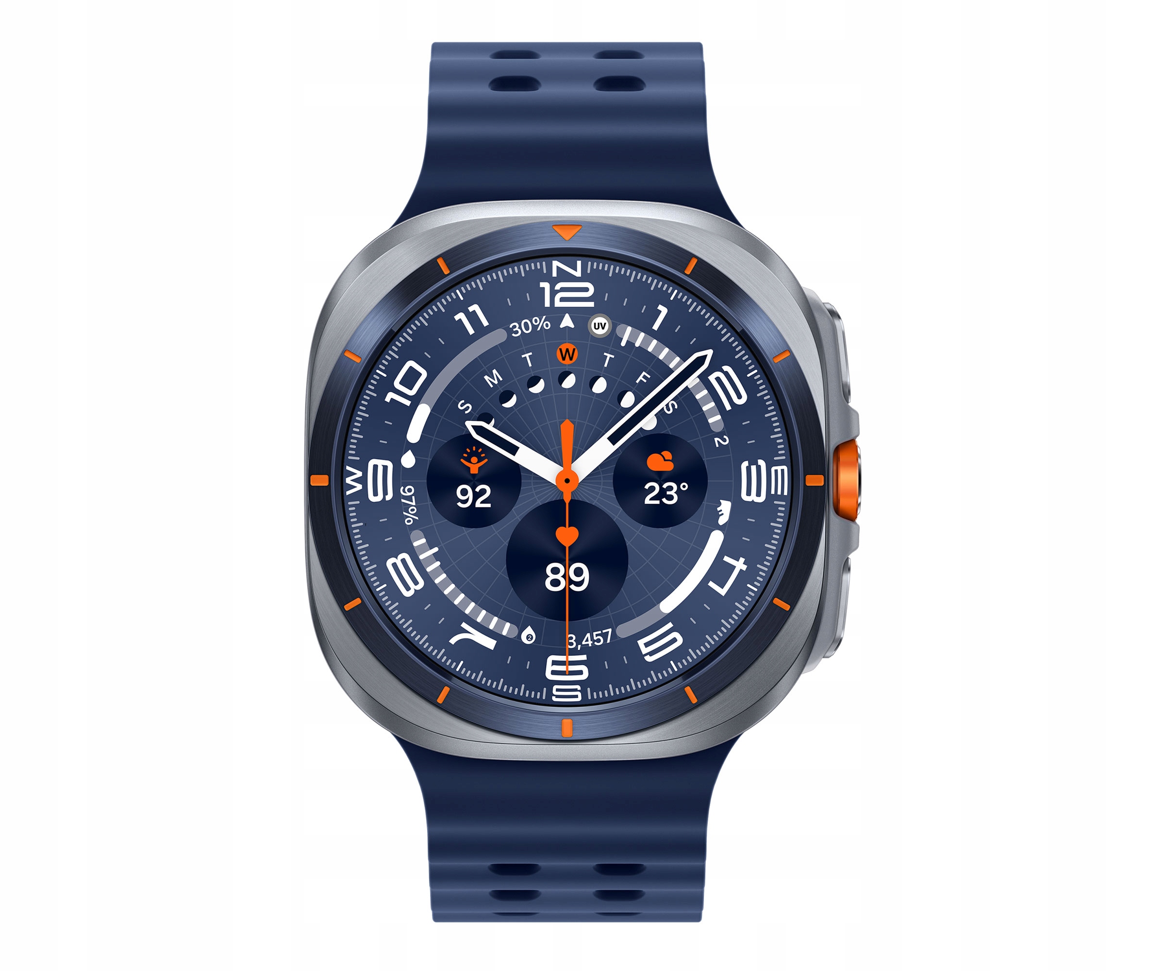 Orë e mençur Samsung Wearable Galaxy Watch Ultra (2025) – Blu - Figura 2