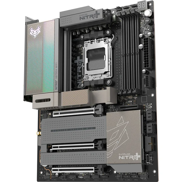 Pllakë Amë AMD AM5 SAPPHIRE NITRO+ X870EA Wi‑Fi 7 / DDR5 / ATX / HDMI - Figura 3