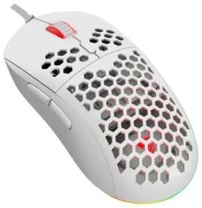 Maus Gaming SAVIO Gaming Hex‑R – Bardhë 8