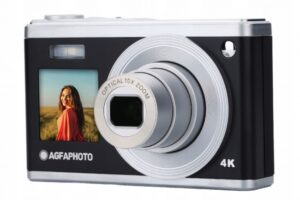 Kamere dixhitale Agfa Photo DC9200 / 8x zoom / 2.7 inch 4K / e zezë Czarny