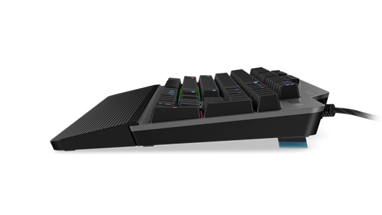 Tastierë Gaming Lenovo Legion K500 RGB / Backlight & Palm Rest - Gri/Zezë - Figura 3