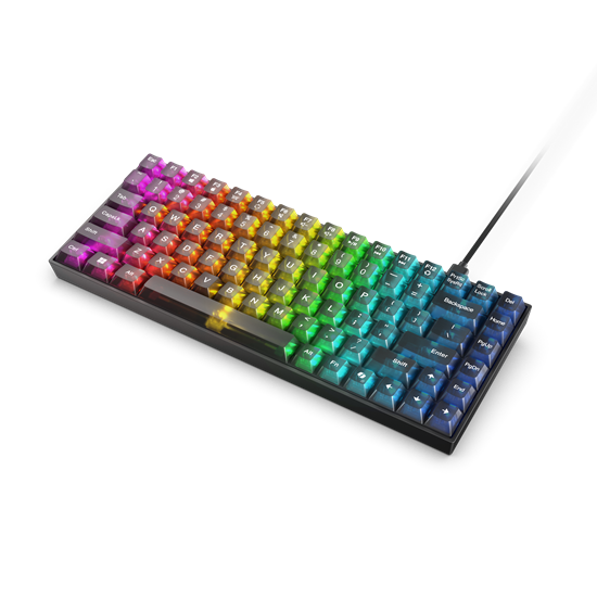 Tastierë Gaming Lenovo Legion K510 Mini Pro RGB / Backlight & Translucent Keycaps - Figura 3