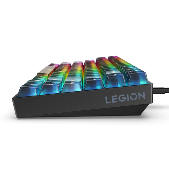 Tastierë Gaming Lenovo Legion K510 Mini Pro RGB / Backlight & Translucent Keycaps - Figura 4