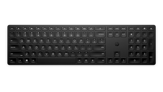 Tastierë pa Kabllo HP 450 Wireless / Programmable Keys – Zezë